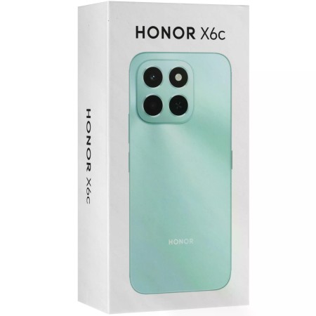 Смартфон HONOR X6c (NIC-LX1) (NFC) 6 ГБ/256 ГБ голубой (Ocean Cyan)