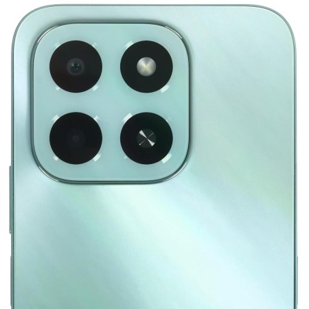 Смартфон HONOR X6c (NIC-LX1) (NFC) 6 ГБ/256 ГБ голубой (Ocean Cyan)