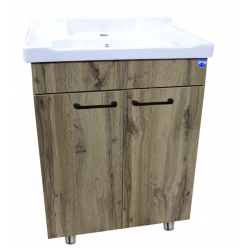 Тумба под раковину Neo Breeze 60 (NEBreeze6002DFDer) (БЕЗ РАКОВИНЫ) дерево