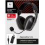 Наушники Music Public Kingdom HS100W черный