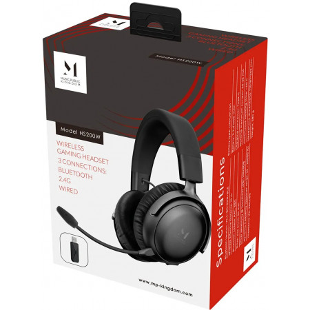 Наушники Music Public Kingdom HS200W черный