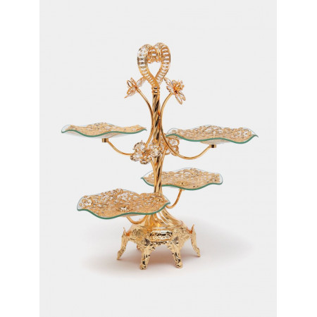 Менажница HADIIY 1265 Золотистый