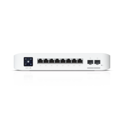 Коммутатор Ubiquiti USW-Pro-8-PoE-EU белый