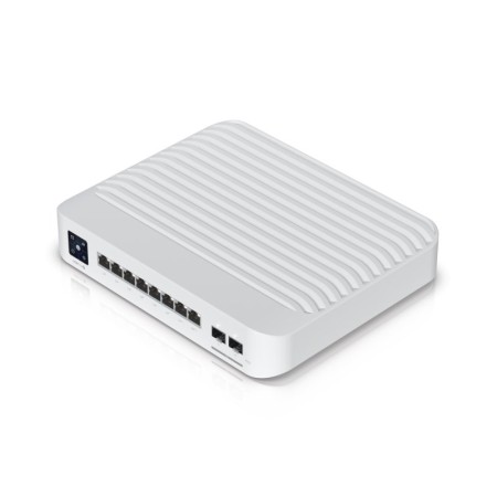Коммутатор Ubiquiti USW-Pro-8-PoE-EU белый
