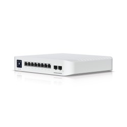 Коммутатор Ubiquiti UniFi Pro 8 PoE (USW-Pro-8-PoE-EU) белый