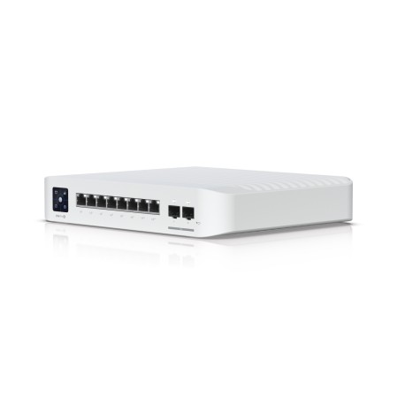 Коммутатор Ubiquiti USW-Pro-8-PoE-EU белый