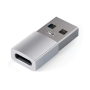 Переходник USB Type-A to Type-C Satechi (ST-TAUC) серебристый