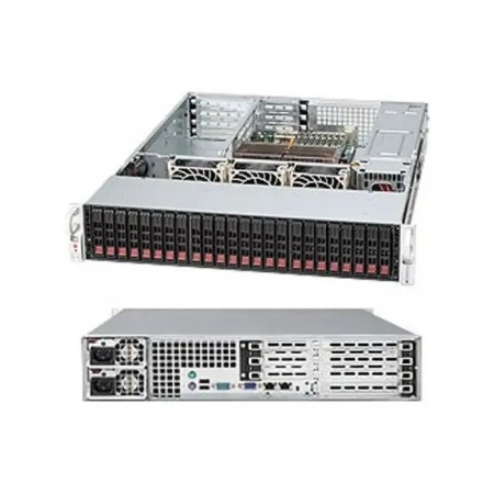 Воздушный кожух для шасси Supermicro SC825/826/216/213 (MCP-310-29001-0N) серый