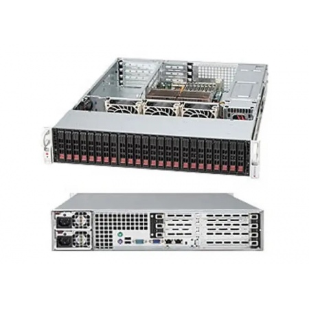 Воздушный кожух для шасси Supermicro SC825/826/216/213 (MCP-310-29001-0N) серый