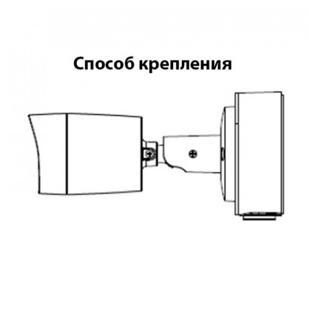 Монтажная коробка для камеры видеонаблюдения Dahua DH-PFA134 белый
