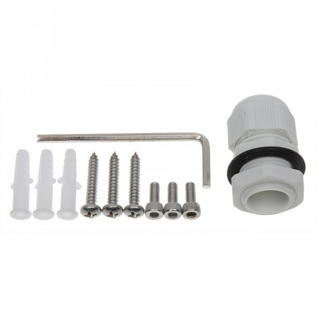 Монтажная коробка для камеры видеонаблюдения Dahua DH-PFA134 белый