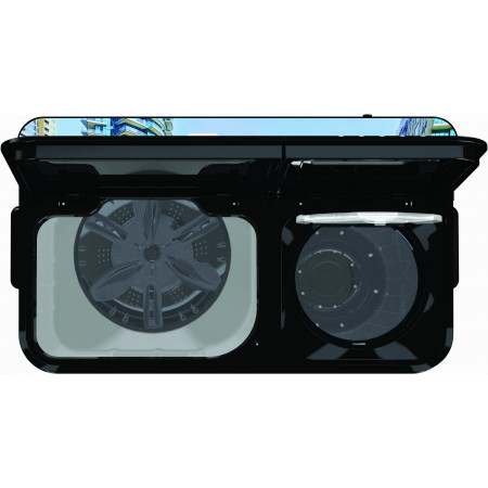 Полуавтоматическая стиральная машина Dessus DW-0073 (ST-015) белый, черный