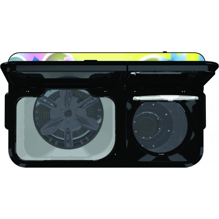 Полуавтоматическая стиральная машина Dessus DW-0074 (ST-017) белый, черный