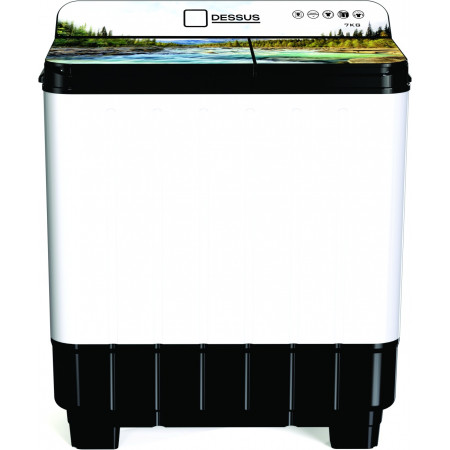 Стиральная машина Dessus DW-0071 (ST-029) белый, черный