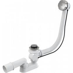 Сифон AlcaPlast A55 К (A55K-80) белый