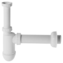 Сифон Alcaplast A430 белый