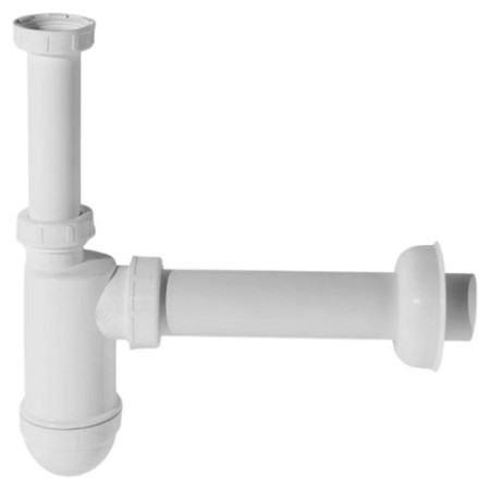 Сифон Alcaplast A430 белый