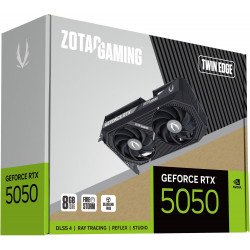 Видеокарта Zotac GeForce RTX 5050 TWIN EDGE (ZT-B50500E-10M) темно-серый