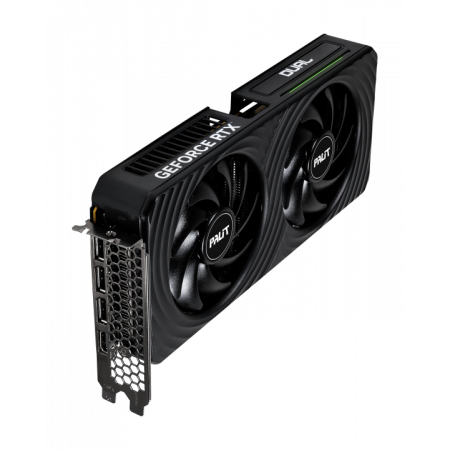 Видеокарта Palit GeForce RTX 5050 Dual (NE65050019P1-GB2070D) 8 Гб черный