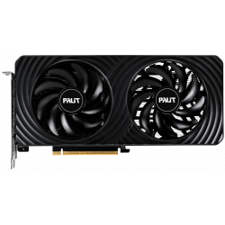 Видеокарта Palit GeForce RTX 5050 Dual OC (NE65050S19P1-GB2070D) 8 Гб черный