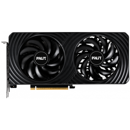 Видеокарта Palit GeForce RTX 5050 Dual OC (NE65050S19P1-GB2070D) 8 Гб черный
