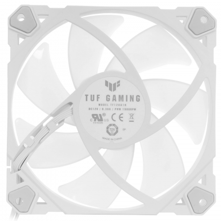 Вентилятор ASUS TUF Gaming TF120 белой
