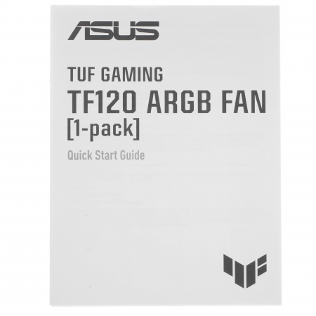 Вентилятор ASUS TUF Gaming TF120 белой