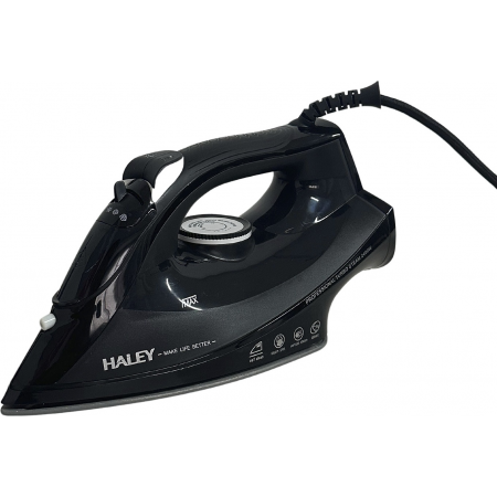 Утюг Haley 519-HD черный