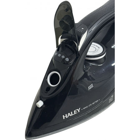 Утюг Haley 519-HD черный
