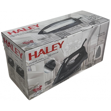 Утюг Haley 519-HD черный