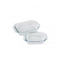 Набор форм Pyrex  Irresistible (913S600) прозрачный