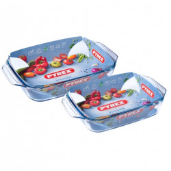 Набор форм Pyrex  Irresistible (913S600) прозрачный