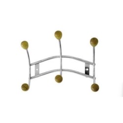 Держатель и крючок для ванной Toro 320155 хром