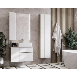 Зеркало интерьерное Акватон Мишель 57 (1A253902MIX40) белый Зеркало интерьерное Акватон Мишель 57 (1A253902MIX40) белый