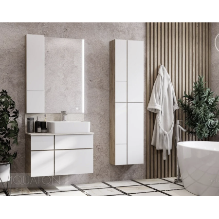 Зеркало интерьерное Акватон Мишель 57 (1A253902MIX40) белый