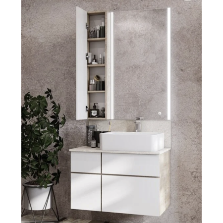 Зеркало интерьерное Акватон Мишель 57 (1A253902MIX40) белый