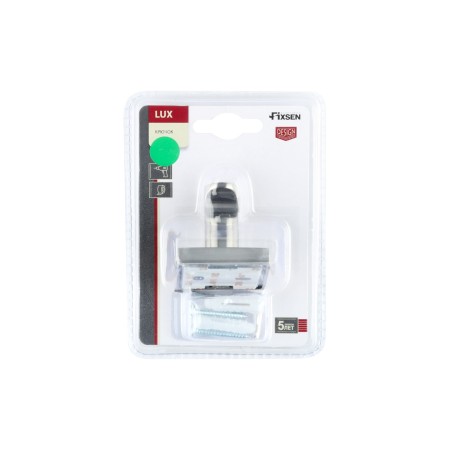 Держатель и крючок для ванной Fixsen Lux Satin FX-16005 Сатин