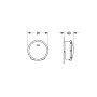 Слив-перелив для ванны Grohe Talentofill (19952AL0) черный
