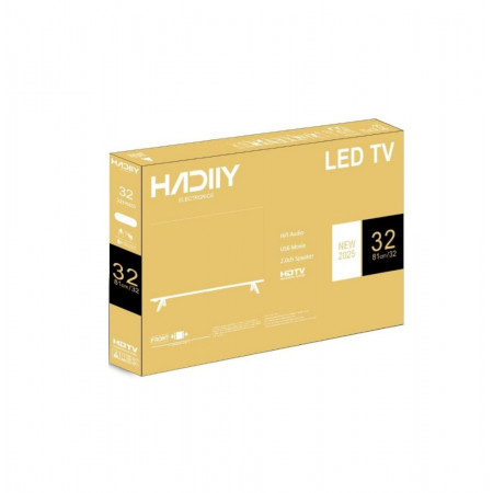 32" Телевизор Hadiy 32H60D черный