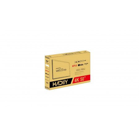 50" Телевизор Hadiy 50H90D черный