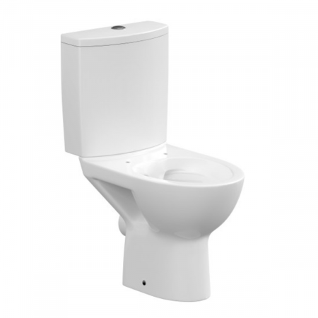 Унитаз Cersanit YALLA Clean On (S-KO-YAL011-3/6-COn-S-DL-w) белый