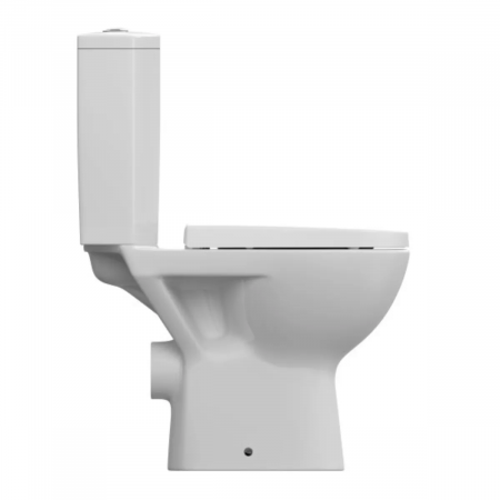 Унитаз Cersanit YALLA Clean On (S-KO-YAL011-3/6-COn-S-DL-w) белый