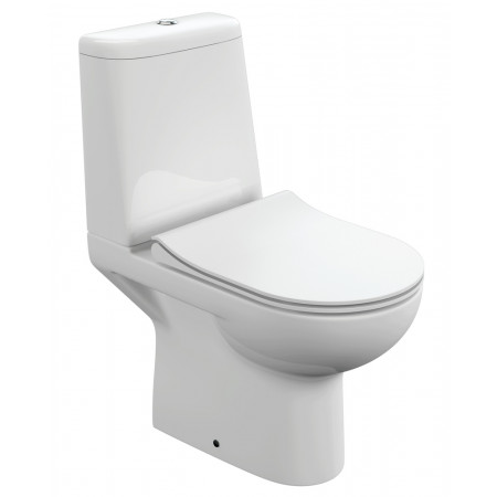 Унитаз Cersanit MONOLITH Clean On (S-KO-MON011-3/5-COn-S-DL) белый