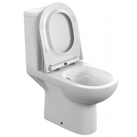 Унитаз Cersanit MONOLITH Clean On (S-KO-MON011-3/5-COn-S-DL) белый