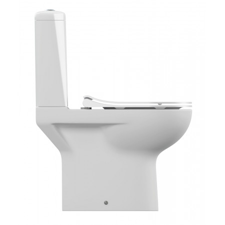 Унитаз Cersanit MONOLITH Clean On (S-KO-MON011-3/5-COn-S-DL) белый