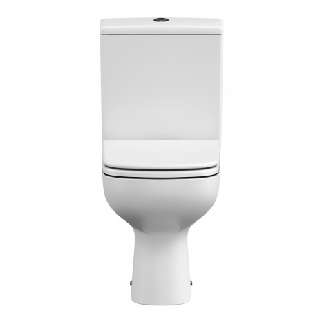 Унитаз Cersanit COLOUR Clean On 011 (S-KO-COL011-3/5-COn-DL-w) белый