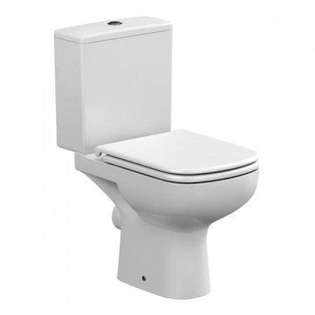 Унитаз Cersanit COLOUR Clean On 011 (S-KO-COL011-3/5-COn-DL-w) белый