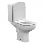 Унитаз Cersanit COLOUR Clean On 011 (S-KO-COL011-3/5-COn-DL-w) белый