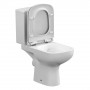 Унитаз Cersanit COLOUR Clean On 011 (S-KO-COL011-3/5-COn-DL-w) белый