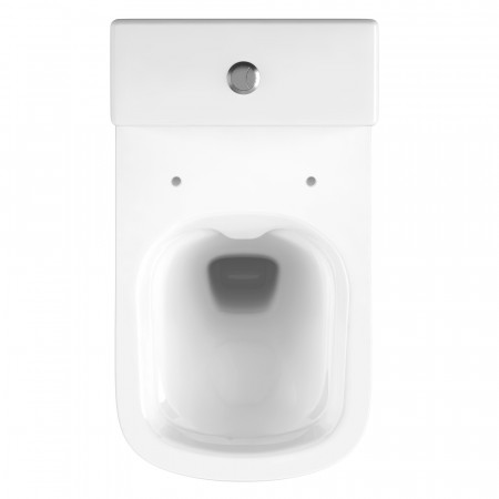 Унитаз Cersanit COLOUR Clean On 011 (S-KO-COL011-3/5-COn-DL-w) белый